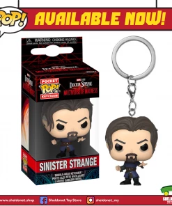 FUNKO Pocket Pop! Keychain: Doctor Strange In The Multiverse Of Madness - Sinister Strange
