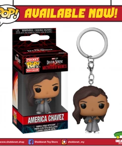 FUNKO Pocket Pop! Keychain: Doctor Strange In The Multiverse Of Madness - America Chavez