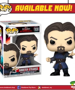 FUNKO Pop! Marvel: Doctor Strange In The Multiverse Of Madness - Sinister Strange