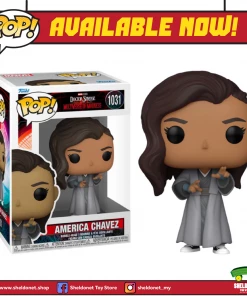 FUNKO Pop! Marvel: Doctor Strange In The Multiverse Of Madness - America Chavez