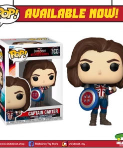 FUNKO Pop! Marvel: Doctor Strange In The Multiverse Of Madness - Captain Carter