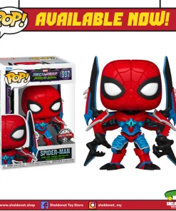 FUNKO Pop! Marvel: Marvel Mech: Monster Hunters - Spider-Man [Exclusive]