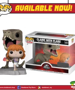 FUNKO Pop! Movie Moment: Jurassic World - Claire With Flare [Exclusive]