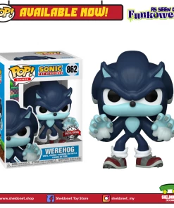 FUNKO Pop! Games: Sonic - Sonic Werehog [Exclusive]