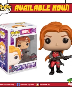 FUNKO Pop! Marvel: Elsa Bloodstone [Exclusive]