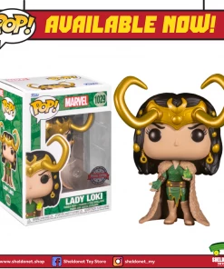 FUNKO Pop! Marvel: Lady Loki [Exclusive]
