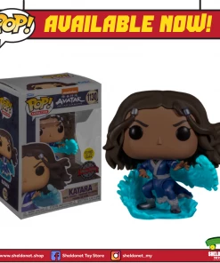 FUNKO Pop! Animation: Avatar - Katara (Metallic) (Glow In The Dark) [Exclusive]