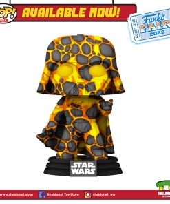 FUNKO [IN-STOCK] Pop! Artist Series: Star Wars - Darth Vader (Mustafar) With Pop! Protector [Exclusive]