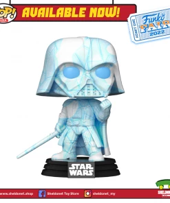 FUNKO [IN-STOCK] Pop! Artist Series: Star Wars - Darth Vader (Hoth) With Pop! Protector [Exclusive]