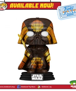 FUNKO [IN-STOCK] Pop! Artist Series: Star Wars - Darth Vader (Bespin) With Pop! Protector [Exclusive]