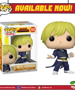 FUNKO Pop! Animation: My Hero Academia - Neito Monoma [Exclusive]