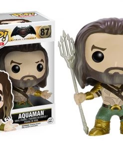 FUNKO Pop! Heroes: Batman Vs Superman - Aquaman