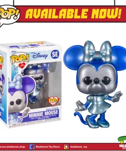 FUNKO Pop! Disney: Make-A-Wish - Minnie Mouse (Metallic) [Exclusive]