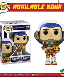 FUNKO Pop! Disney: Lightyear - Buzz Lightyear (XL-15) With Sox