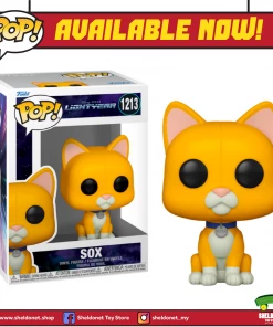 FUNKO Pop! Disney: Lightyear - Sox