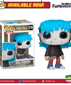 FUNKO Pop! Games: Sally Face - Sal Fisher (Adult)