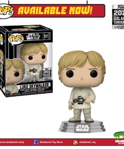 FUNKO Pop! Star Wars: Luke Skywalker [Galactic Convention Exclusive 2022]