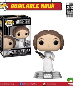 FUNKO Pop! Star Wars: Princess Leia [Galactic Convention Exclusive 2022]