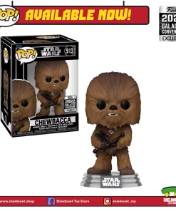 FUNKO Pop! Star Wars: Chewbacca [Galactic Convention Exclusive 2022]