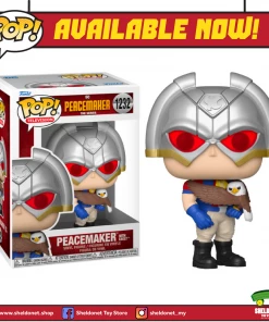 FUNKO Pop! TV: Peacemaker - Peacemaker With Eagly