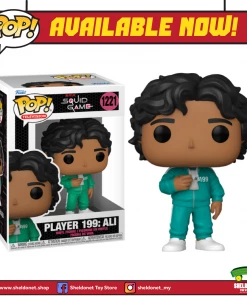 FUNKO [IN-STOCK] Pop! TV: Squid Game - Abdul Ali [199]
