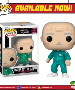 FUNKO [IN-STOCK] Pop! TV: Squid Game - Oh-Il-Nam [001]