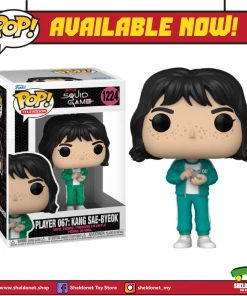 FUNKO [IN-STOCK] Pop! TV: Squid Game - Kang Sae-Byeok [067]