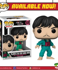 FUNKO [IN-STOCK] Pop! TV: Squid Game - Cho Sang-Woo [218]