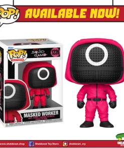 FUNKO Pop! TV: Squid Game - Masked Worker