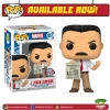 FUNKO Pop! Marvel: Spider-Man - J. Jonah Jameson [Exclusive]