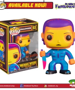 FUNKO Pop! Movies: Halloween - Michael Myers (Blacklight) [Exclusive]