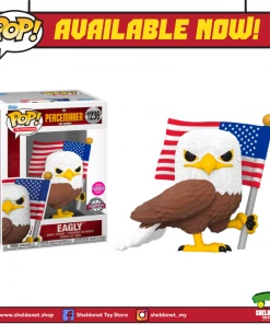 FUNKO Pop! TV: Peacemaker - Eagly (Flocked) [Exclusive]