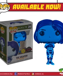 FUNKO Pop! Games: Halo Infinite - The Weapon (Glow In The Dark) [Exclusive]