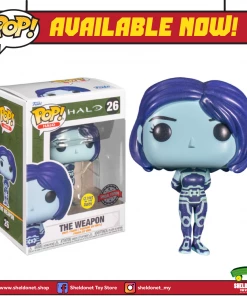FUNKO Pop! Games: Halo Infinite - The Weapon (Glow In The Dark) [Exclusive]