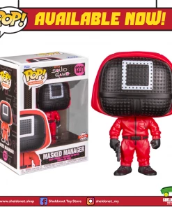 FUNKO [IN-STOCK] Pop! TV: Squid Game - Masked Manager [Exclusive]