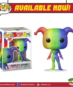 FUNKO Pop! Heroes: DC Pride - Harley Quinn