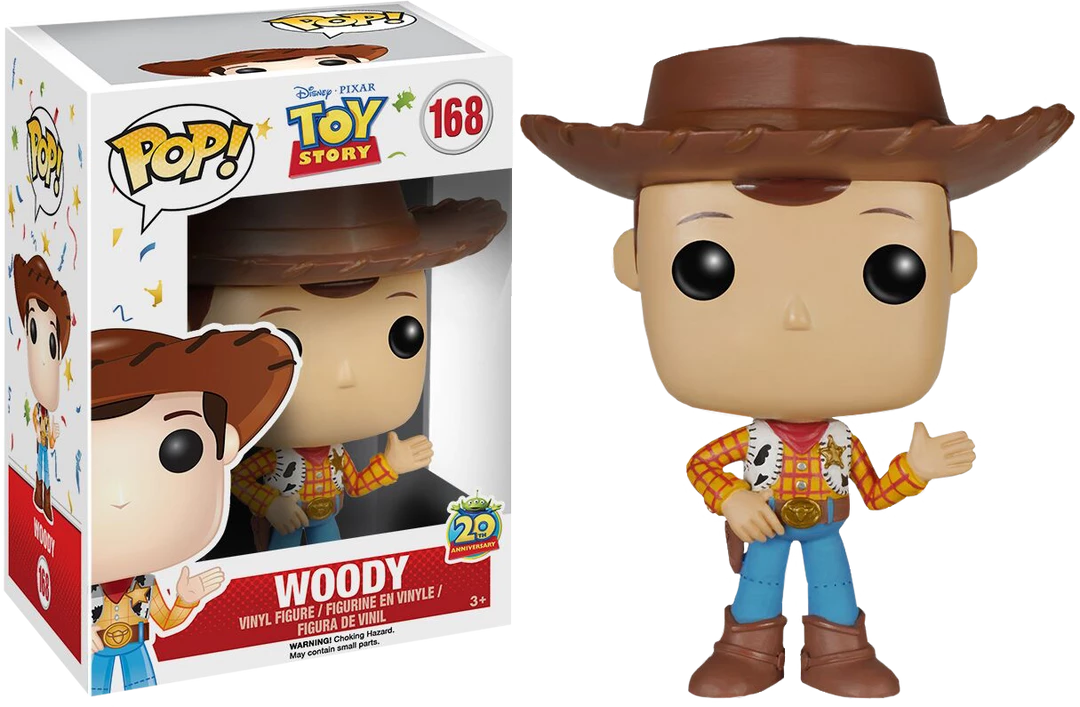 FUNKO Pop! Disney: Toy Story - Woody 20th Anniversary Edition 3 FUNKO Pop! Disney: Toy Story - Woody 20th Anniversary Edition