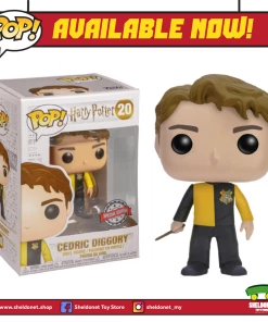 FUNKO Pop! Movies: Harry Potter - Cedric Triwizard (Exclusive)