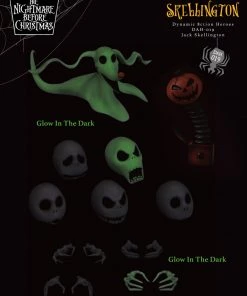 Beast Kingdom: DAH-019 The Nightmare Before Christmas Jack Skellington