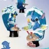Beast Kingdom [STITCH BUYING FRENZY] Diorama Select DS-030 Disney Lilo & Stitch: Stitch Surf-Up Diorama