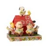 Enesco: Peanuts By Jim Shore - Peanuts Gang Reading Comic