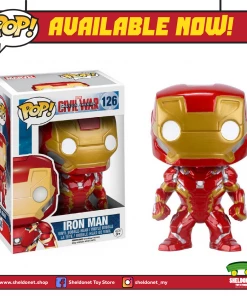 [IN-STOCK] Funko Pop! Marvel: Captain America: Civil War - Iron Man