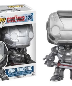 FUNKO POP! MARVEL: CAPTAIN AMERICA 3 - WAR MACHINE