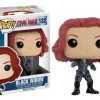 FUNKO POP! MARVEL: CAPTAIN AMERICA 3 - BLACK WIDOW 2 FUNKO POP! MARVEL: CAPTAIN AMERICA 3 - BLACK WIDOW