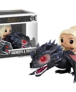 FUNKO Pop! Rides: Game Of Thrones - Daenery & Drogon