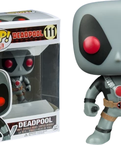 FUNKO POP! Marvel: Deadpool - Deadpool Grey Suit (Convention Exclusive)