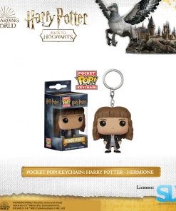 FUNKO Pocket Pop! Keychain: Harry Potter - Hermione
