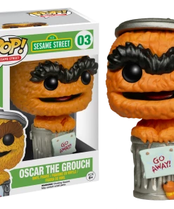 FUNKO POP! TV : Sesame Street - OSCAR THE CROUCH (Exclusive)
