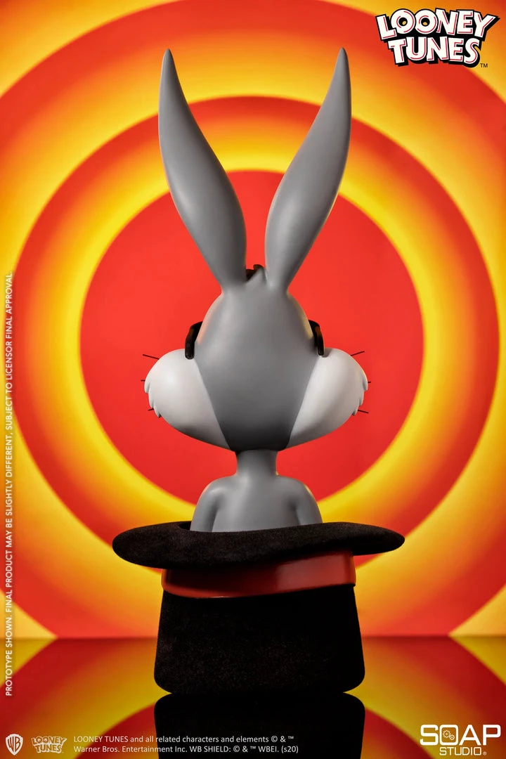 Beast Kingdom: Soap Studio - Looney Tunes - Bugs Bunny Tophat Bust 7 Beast Kingdom: Soap Studio - Looney Tunes - Bugs Bunny Tophat Bust