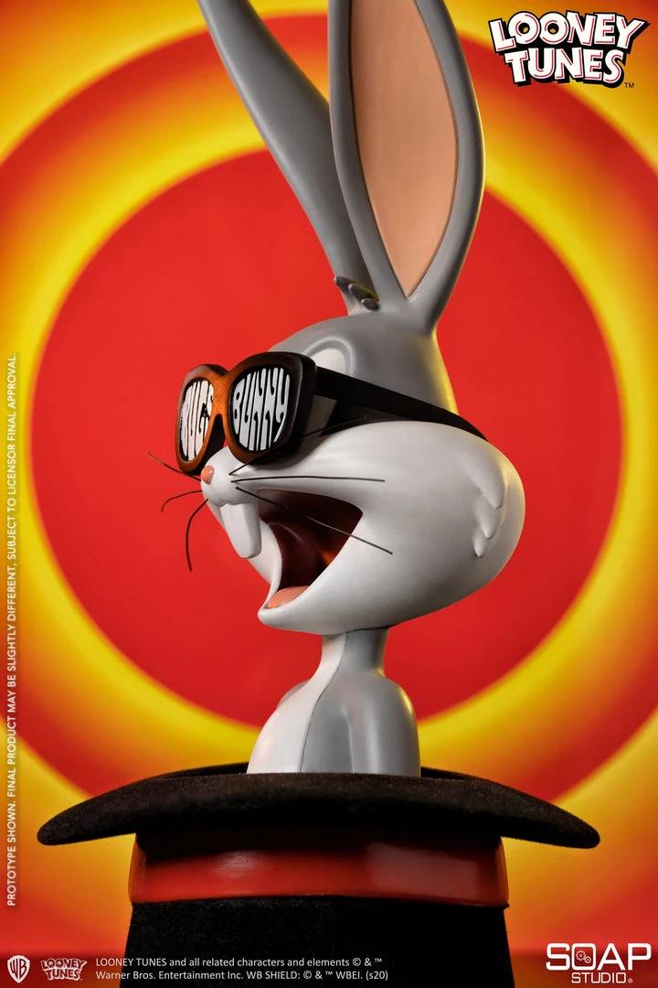 Beast Kingdom: Soap Studio - Looney Tunes - Bugs Bunny Tophat Bust 9 Beast Kingdom: Soap Studio - Looney Tunes - Bugs Bunny Tophat Bust